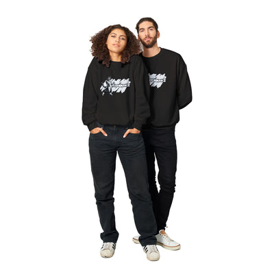 Sudadera Unisex Estampado de Gato "DMZ" Michilandia | La tienda online de los fans de gatos