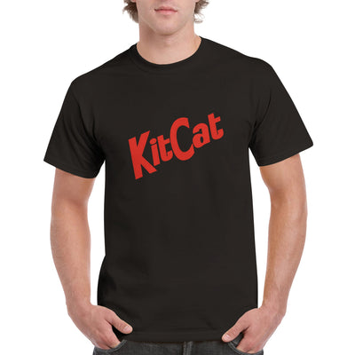 Camiseta Unisex Estampado de Gato 