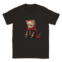 Camiseta unisex estampado de gato "Edward Meowric" Michilandia | La tienda online de los amantes de gatos