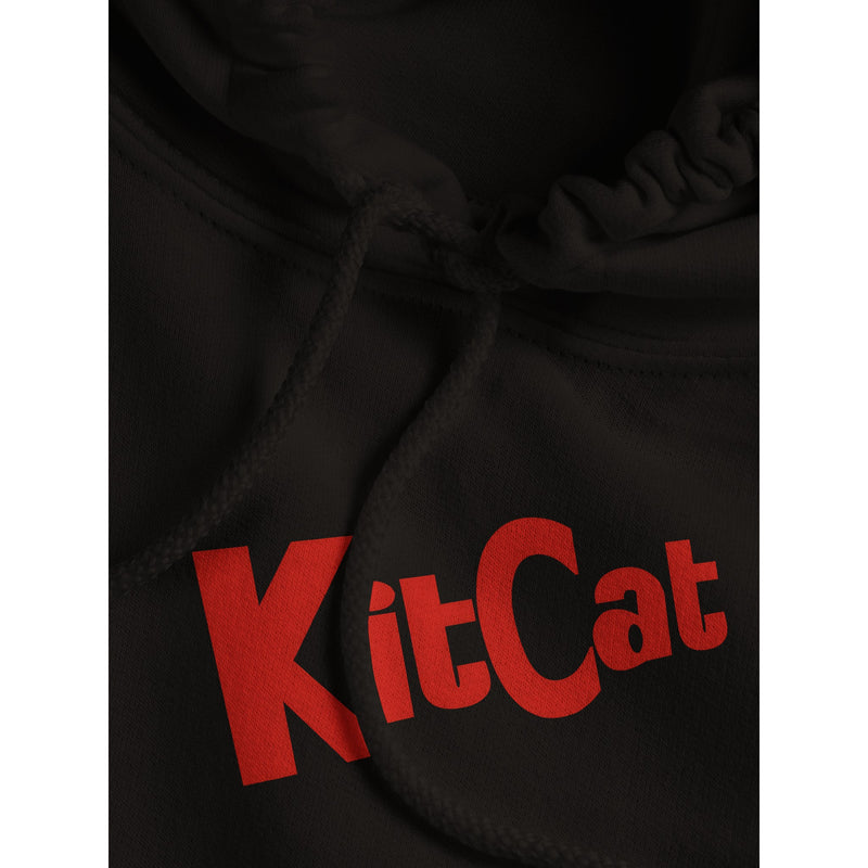 Sudadera con Capucha Unisex Estampado de Gato "KitCat Break" Michilandia | La tienda online de los fans de gatos