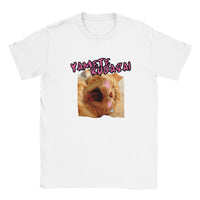 Producto: Camiseta júnior unisex estampado de gato "Yamete Kitty" Michilandia | La tienda online de los amantes de gatos