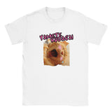 Producto: Camiseta júnior unisex estampado de gato "Yamete Kitty" Michilandia | La tienda online de los amantes de gatos