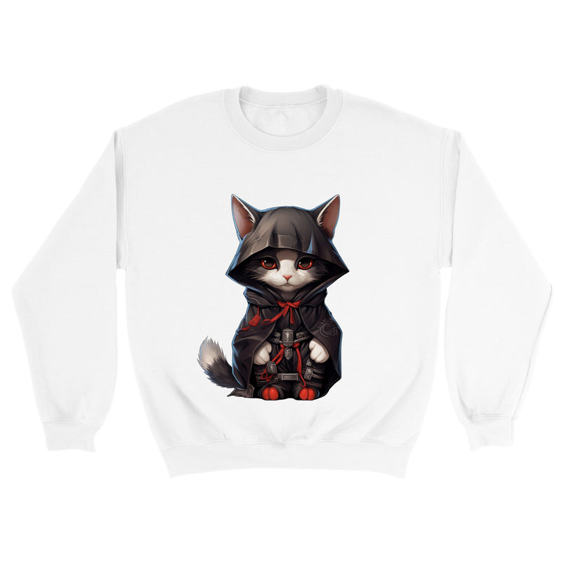 Sudadera unisex estampado de gato "Nin-Gato Akatsuki" Michilandia | La tienda online de los amantes de gatos