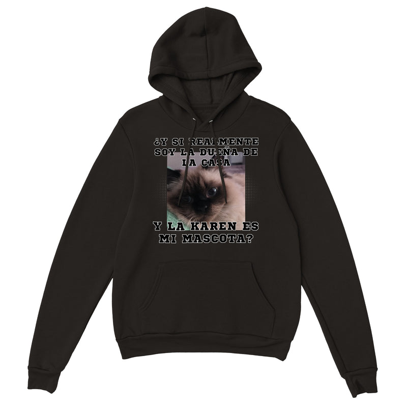 Sudadera Personalizada con tu Gato en Meme Gelato