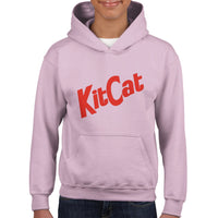 Sudadera con capucha júnior estampado de gato "KitCat Break" Michilandia | La tienda online de los fans de gatos