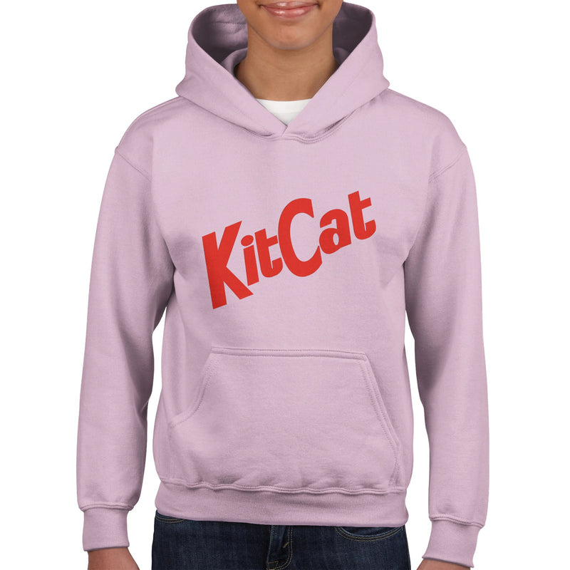 Sudadera con capucha júnior estampado de gato "KitCat Break" Michilandia | La tienda online de los fans de gatos