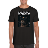 Camiseta unisex estampado de gato "Michi Rapero" Gelato