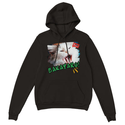 Sudadera con Capucha Unisex Estampado de Gato 