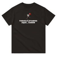 Camiseta Unisex Estampado de Gato 