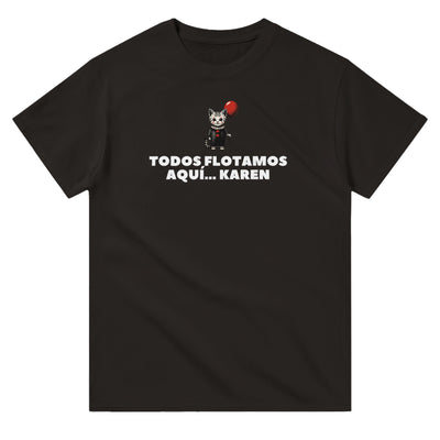 Camiseta Unisex Estampado de Gato 