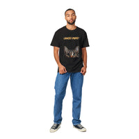 Camiseta Unisex Estampado de Gato "Consulta Curiosa" Michilandia | La tienda online de los fans de gatos