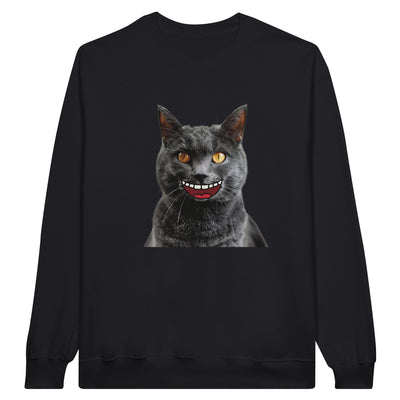 Sudadera Unisex Estampado de Gato 