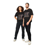 Camiseta Unisex Estampado de Gato "Cool Cats" Michilandia | La tienda online de los fans de gatos