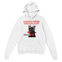 Sudadera con Capucha Unisex Estampado de Gato "Semana no muy Santa" Michilandia | La tienda online de los fans de gatos