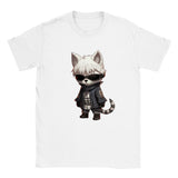 Camiseta unisex estampado de gato "Gatoru Meowjo" Michilandia | La tienda online de los amantes de gatos