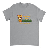 Camiseta Unisex Estampado de Gato "Rey de la Catnip" Michilandia | La tienda online de los fans de gatos