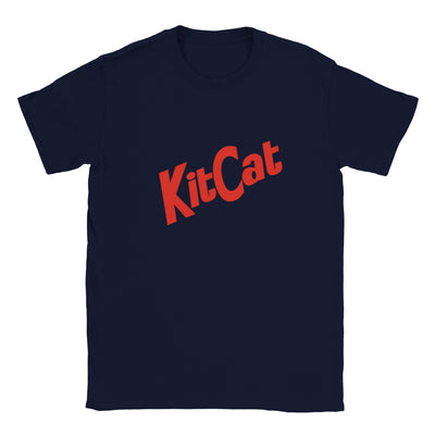 Camiseta Junior Unisex Estampado de Gato "KitCat Break" Michilandia | La tienda online de los fans de gatos