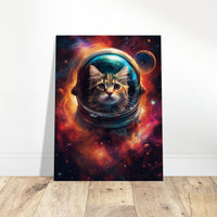 Lienzo de gato "Nebulosa Felina" Michilandia | La tienda online de los fans de gatos