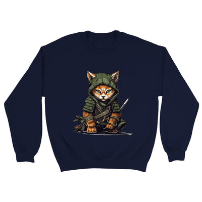 Sudadera unisex estampado de gato "Arrow Kitty" Gelato