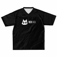 Camiseta de fútbol unisex estampado de gato "Michi Recon" Subliminator