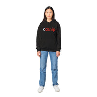 Sudadera con Capucha Unisex Estampado "Catnip Delight" Michilandia | La tienda online de los fans de gatos