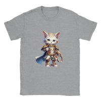 Camiseta unisex estampado de gato "Michi Zodíaco"