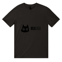 Camiseta unisex estampado de gato "Michilandia" Gelato