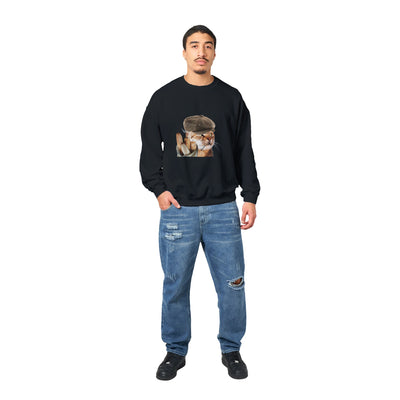 Sudadera Unisex Estampado de Gato "Le Chat Parisien" Michilandia | La tienda online de los fans de gatos