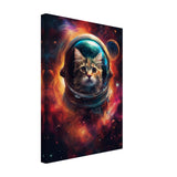 Lienzo de gato "Nebulosa Felina" Michilandia | La tienda online de los fans de gatos