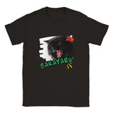 Camiseta unisex estampado de gato "Bakayaro!" Michilandia | La tienda online de los amantes de gatos