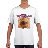 Producto: Camiseta júnior unisex estampado de gato 