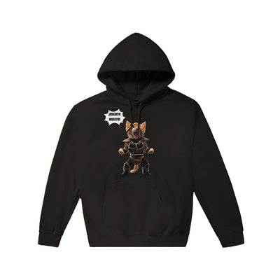 Sudadera con Capucha Unisex Estampado de Gato "Maldito insecto" Michilandia