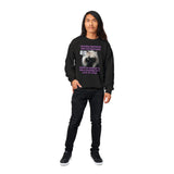 Sudadera Unisex Estampado de Gato "Elegancia Gatuna" Michilandia | La tienda online de los fans de gatos