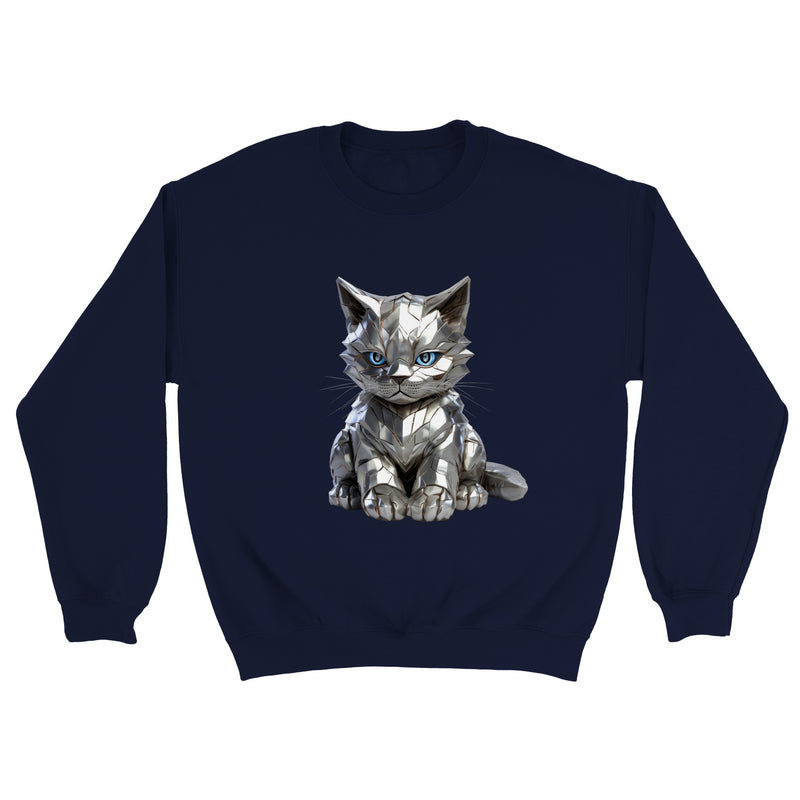 Sudadera unisex estampado de gato "Michi Colossus" Gelato