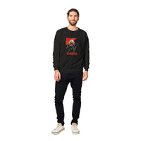 Sudadera Unisex Estampado de Gato "Miaunarchy Biker" Michilandia