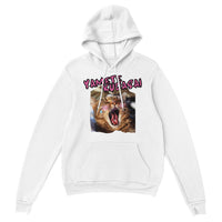 Sudadera con Capucha Unisex Estampado de Gato "Expresión Otaku" Michilandia | La tienda online de los amantes de gatos