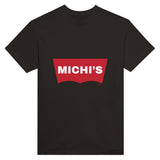 Camiseta Unisex Estampado de Gato "Michi's Denim" Michilandia | La tienda online de los fans de gatos