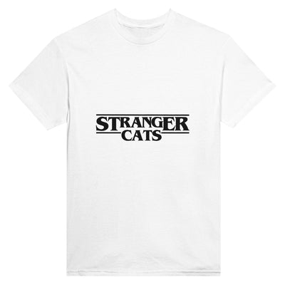 Camiseta Unisex Estampado de Gato "Misterios Felinos" Michilandia | La tienda online de los fans de gatos