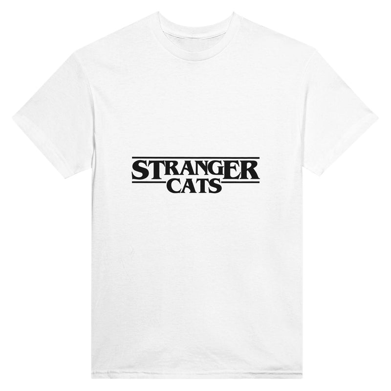 Camiseta Unisex Estampado de Gato "Misterios Felinos" Michilandia | La tienda online de los fans de gatos