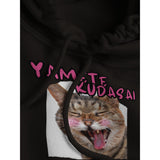 Sudadera con capucha unisex clásica "Meme Neko Anime" Michilandia | La tienda online de los amantes de gatos