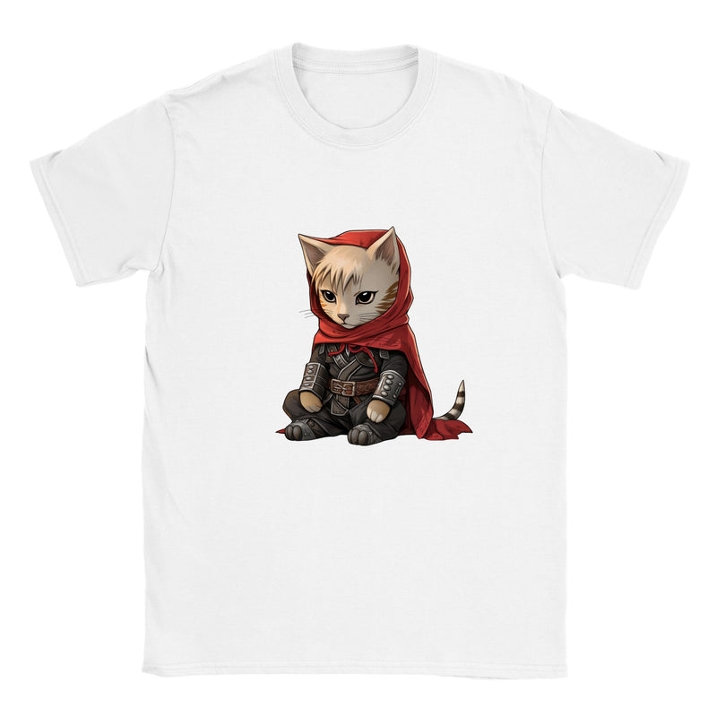 Camiseta unisex estampado de gato "Edward Meowric" Michilandia | La tienda online de los amantes de gatos