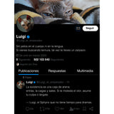 Tu Gato en su Propia Plataforma Digital - ¡Personaliza su Perfil!