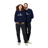 Sudadera Unisex Estampado de Gato "Just Purr It." Michilandia | La tienda online de los fans de gatos