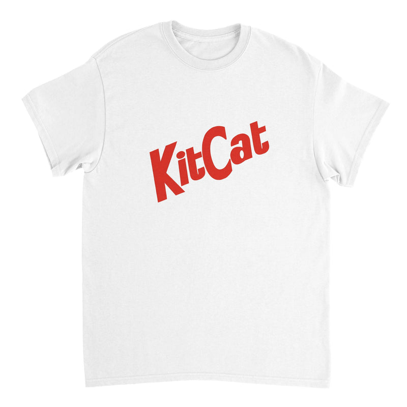 Camiseta Unisex Estampado de Gato "KitCat Break" Michilandia | La tienda online de los fans de gatos