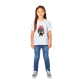 Camiseta júnior unisex "Michi karateka"