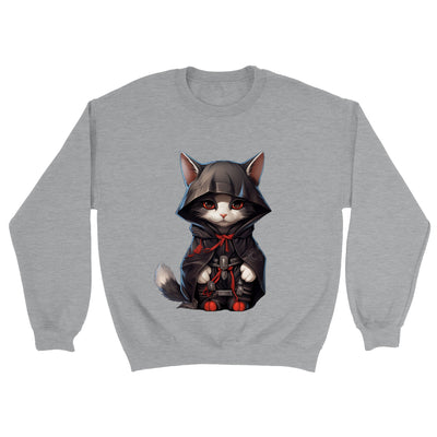 Sudadera unisex estampado de gato "Nin-Gato Akatsuki" Michilandia | La tienda online de los amantes de gatos