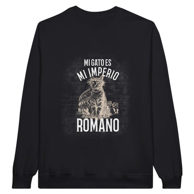 Sudadera Unisex Estampado de Gato 