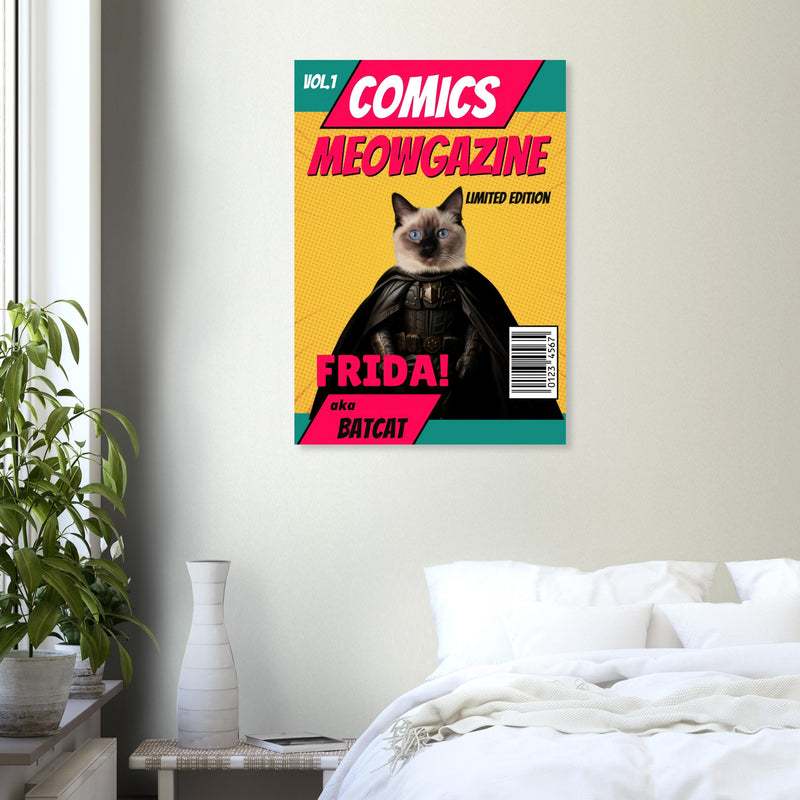 Póster Prémium de Portadas Personalizadas de Revistas de Comics Michilandia | La tienda online de los amantes de gatos