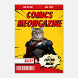 Póster Prémium de Portadas Personalizadas de Revistas de Comics