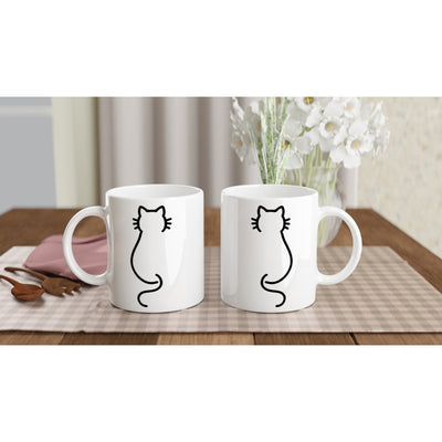 Taza de Gato Línea Elegante